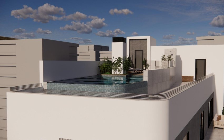 Nouvelle construction - Attique -
Torrevieja - La Mata