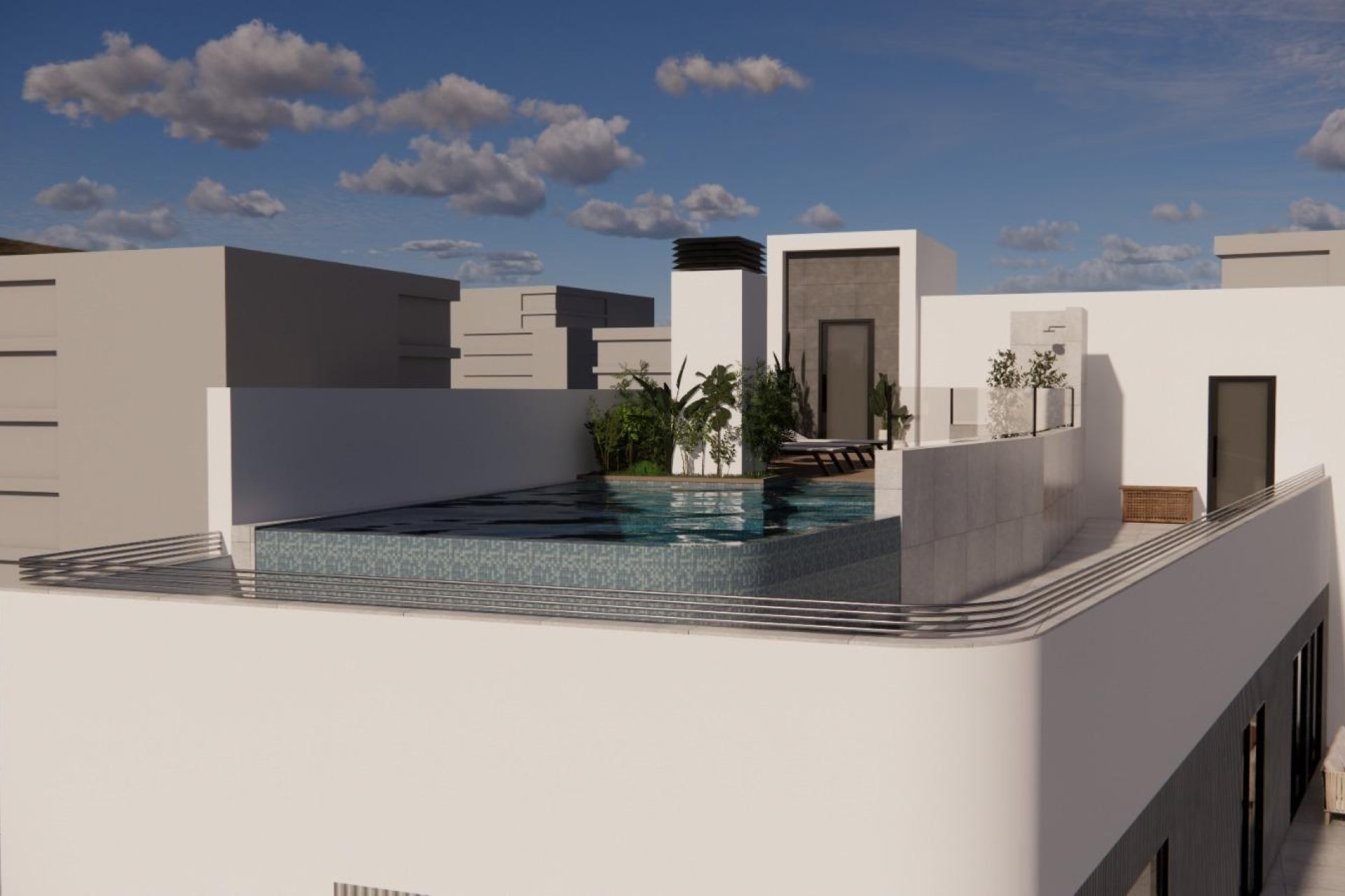 Nouvelle construction - Attique -
Torrevieja - La Mata