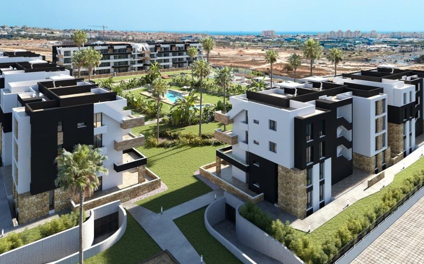 Nouvelle construction - Attique -
Torrevieja - La Siesta