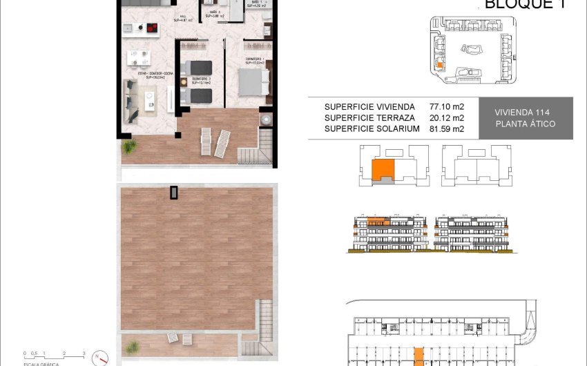 Nouvelle construction - Attique -
Torrevieja - La Siesta