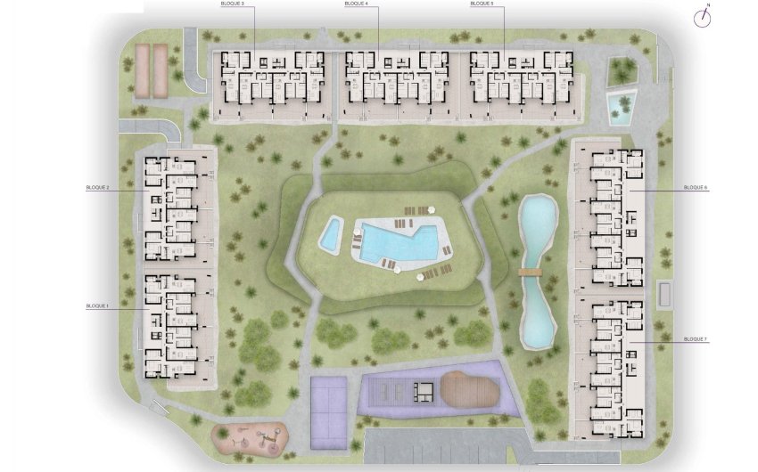 Nouvelle construction - Attique -
Torrevieja - La Siesta