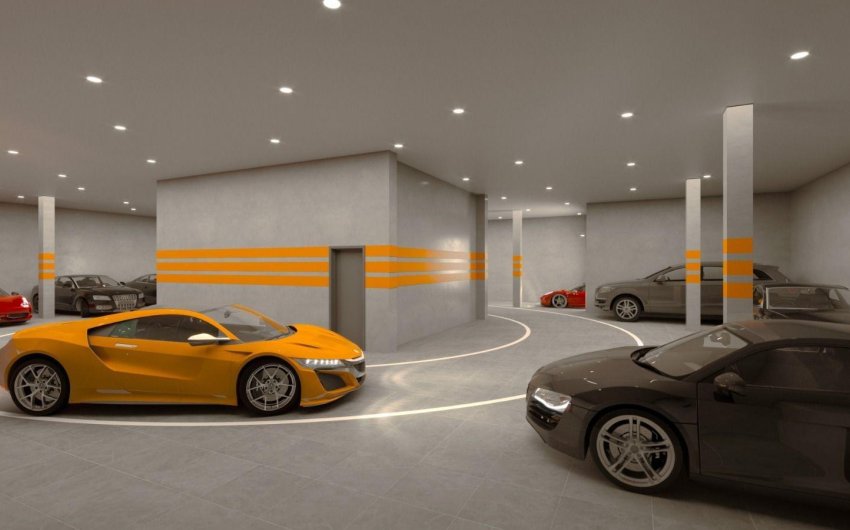 Nouvelle construction - Attique -
Torrevieja - PARQUE DE LAS NACIONES