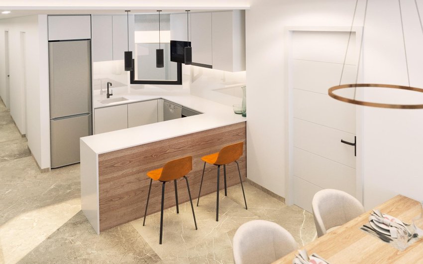 Nouvelle construction - Attique -
Torrevieja - Playa de El Cura