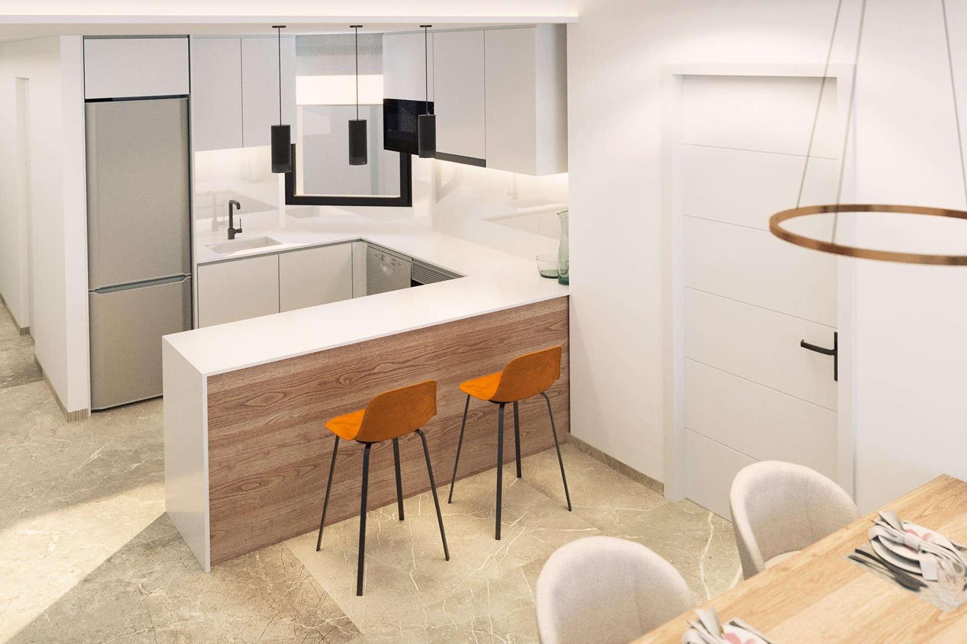 Nouvelle construction - Attique -
Torrevieja - Playa de El Cura