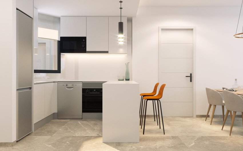 Nouvelle construction - Attique -
Torrevieja - Playa de El Cura