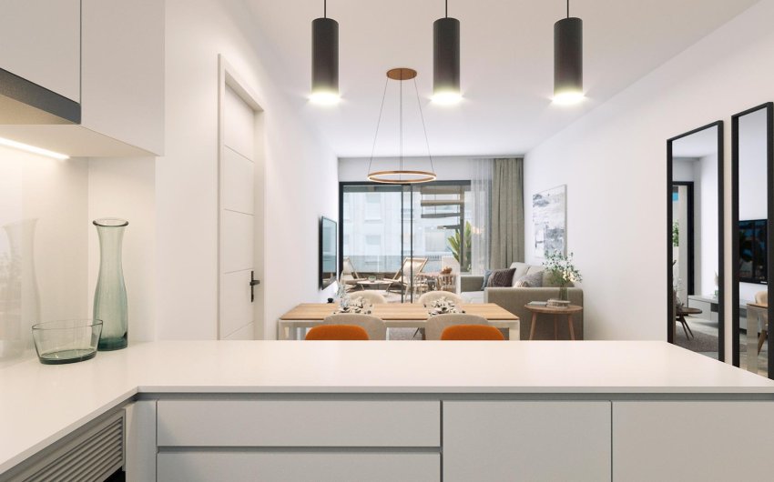 Nouvelle construction - Attique -
Torrevieja - Playa de El Cura