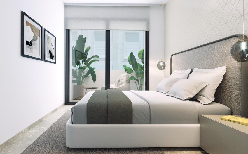 Nouvelle construction - Attique -
Torrevieja - Playa de El Cura