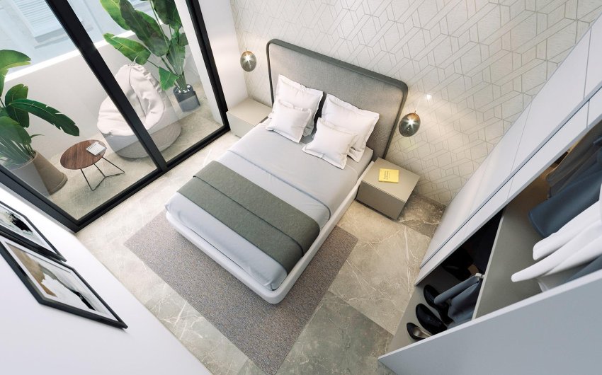 Nouvelle construction - Attique -
Torrevieja - Playa de El Cura