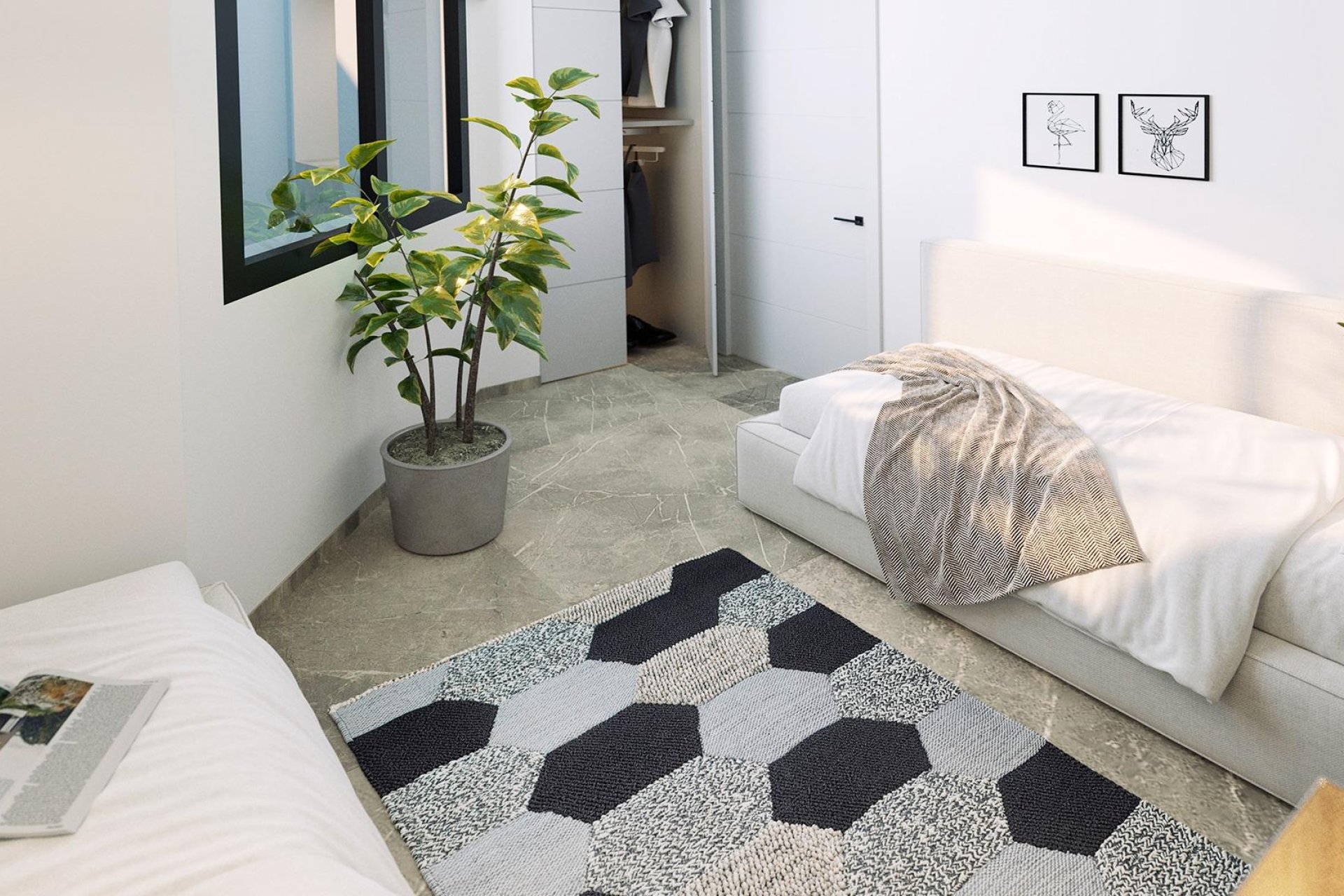 Nouvelle construction - Attique -
Torrevieja - Playa de El Cura