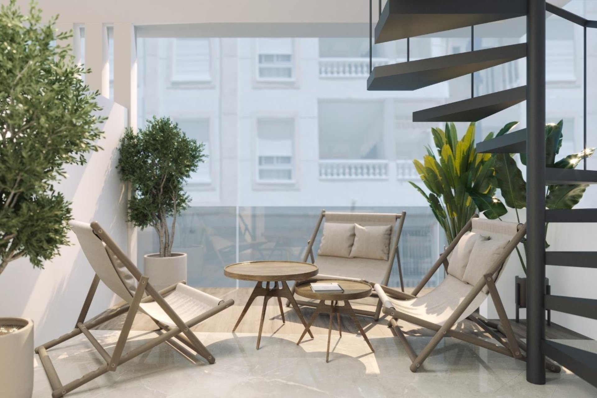 Nouvelle construction - Attique -
Torrevieja - Playa de El Cura