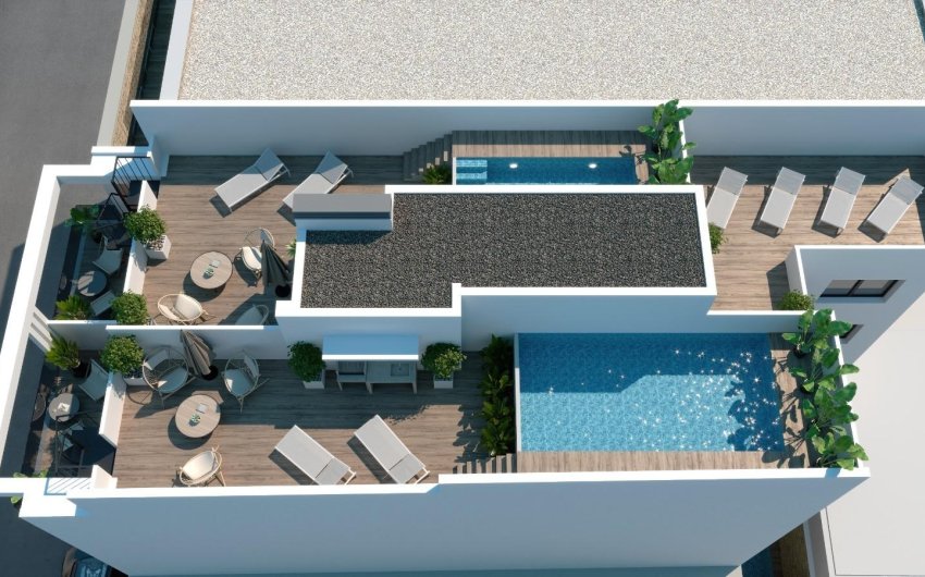 Nouvelle construction - Attique -
Torrevieja - Playa de El Cura