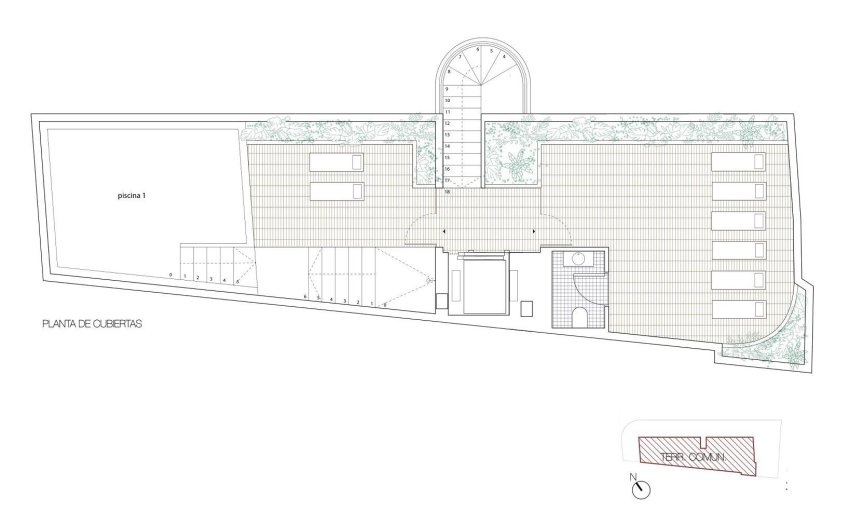 Nouvelle construction - Attique -
Torrevieja - Playa de los Locos