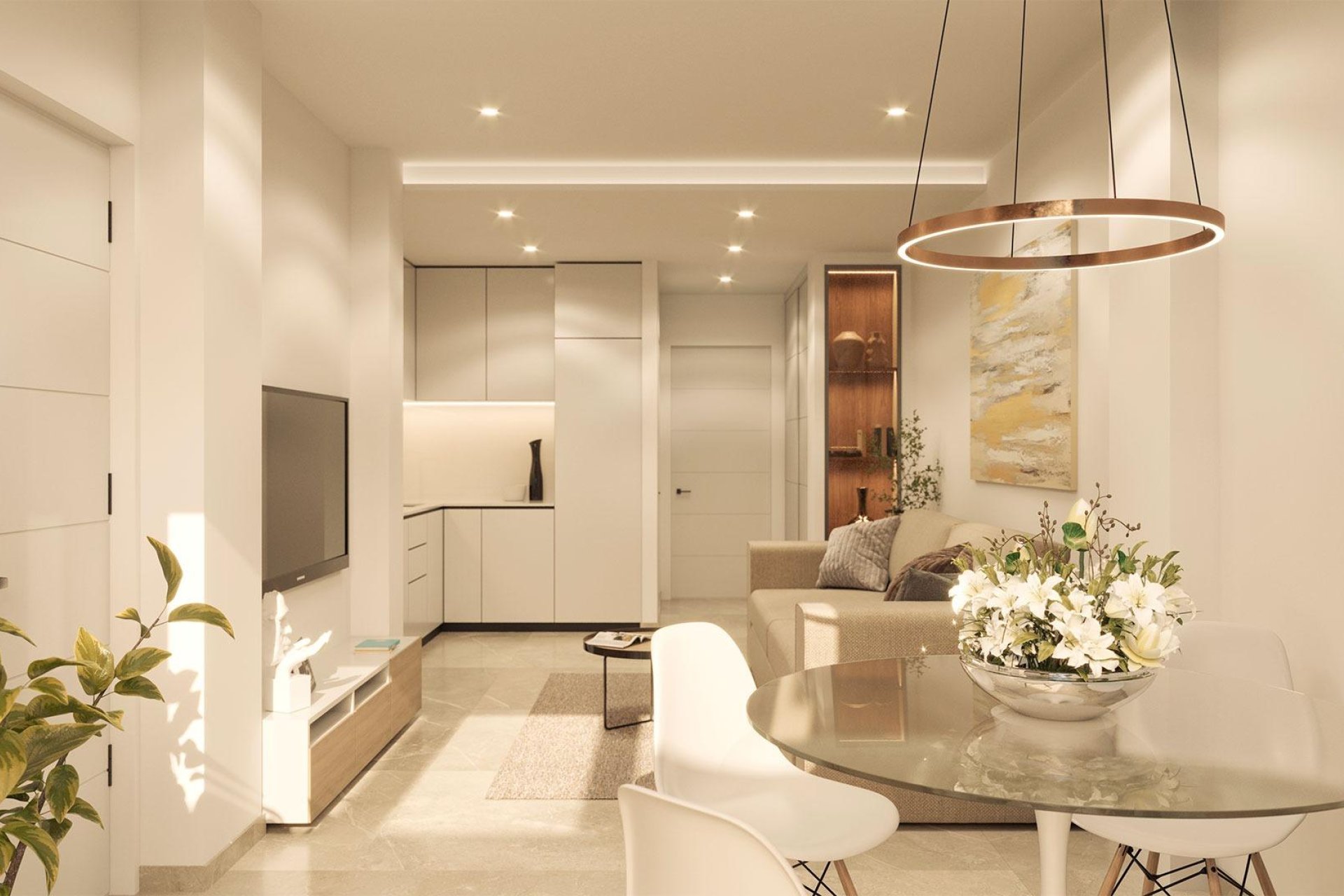 Nouvelle construction - Attique -
Torrevieja - Playa del Acequión