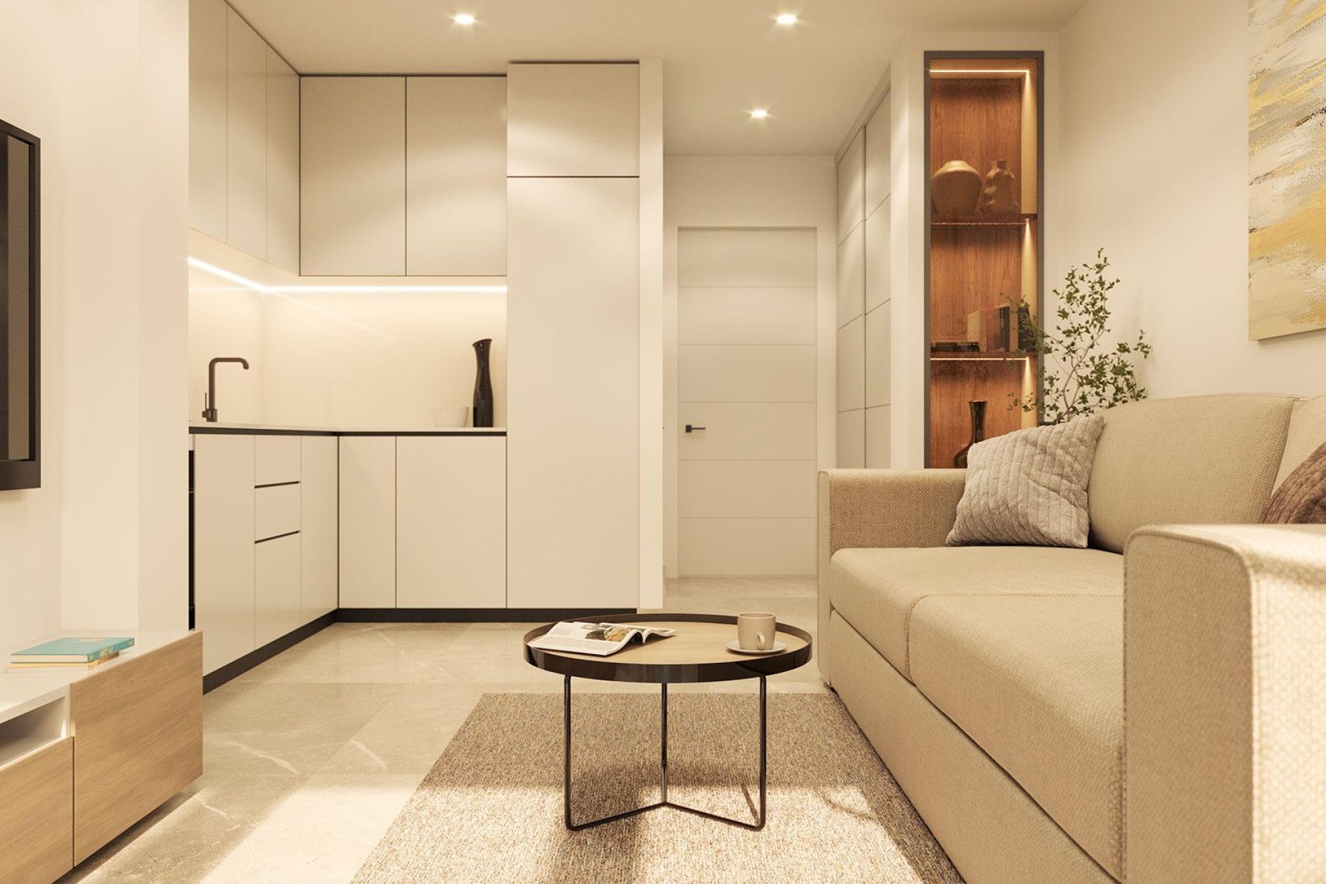 Nouvelle construction - Attique -
Torrevieja - Playa del Acequión