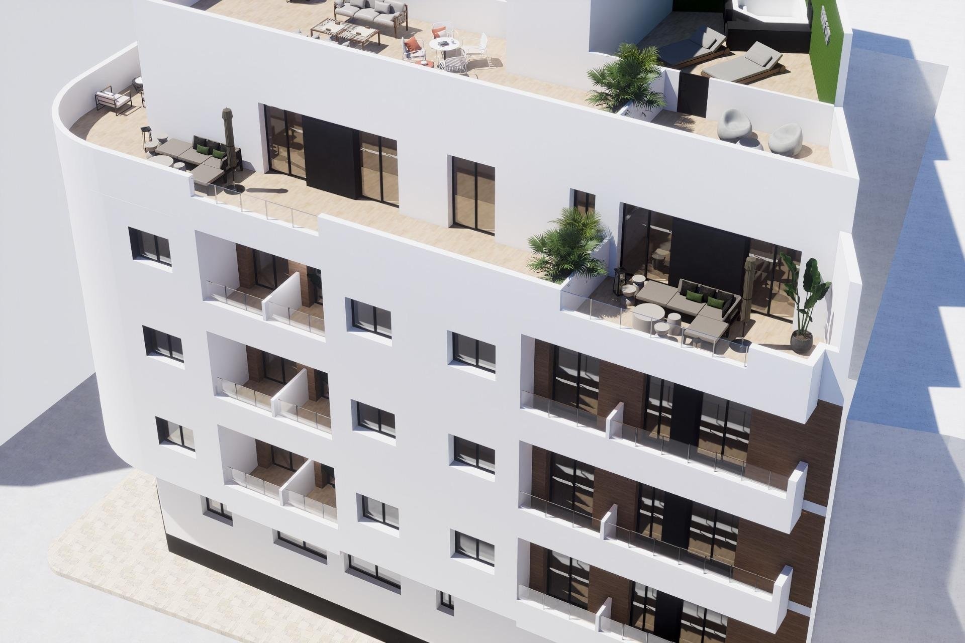 Nouvelle construction - Attique -
Torrevieja - pueblo