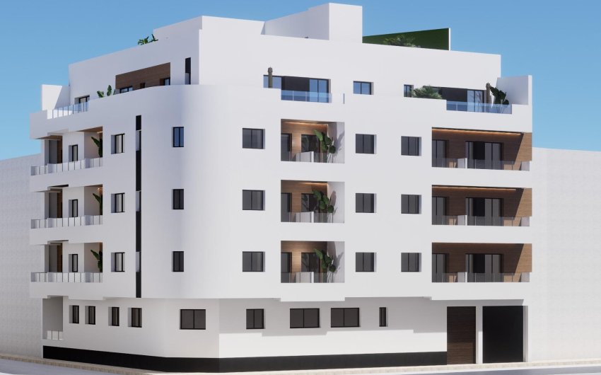 Nouvelle construction - Attique -
Torrevieja - pueblo