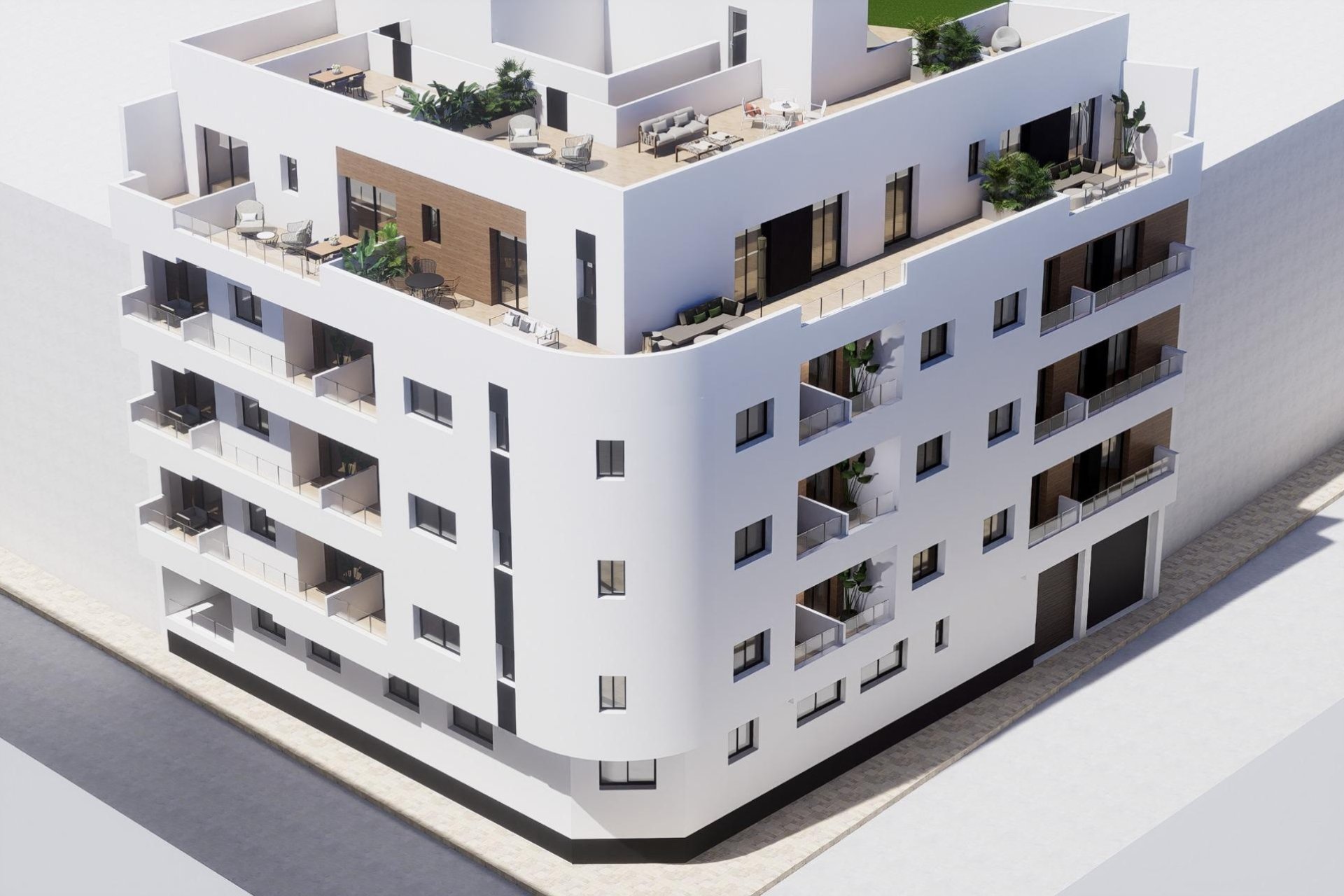 Nouvelle construction - Attique -
Torrevieja - pueblo