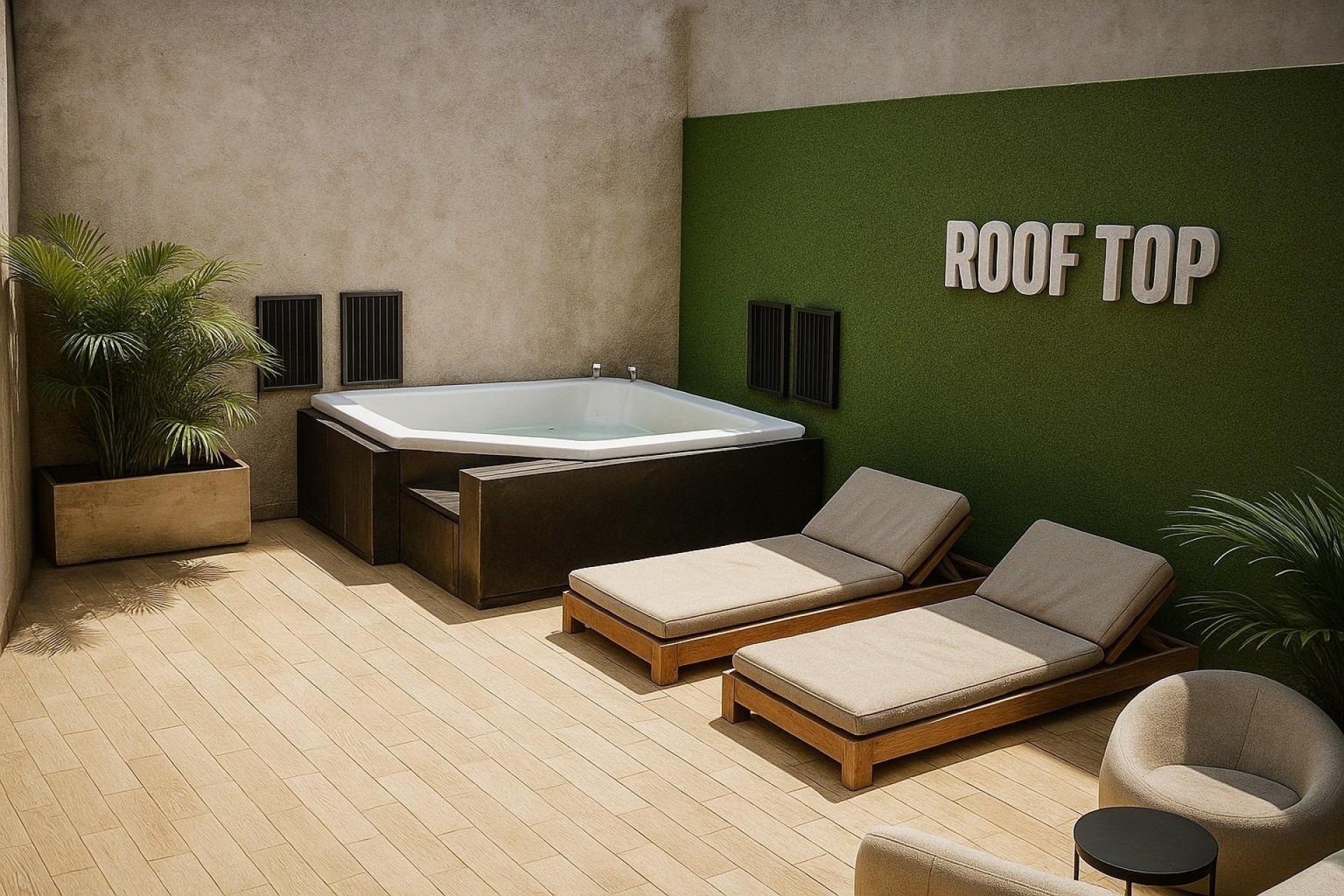Nouvelle construction - Attique -
Torrevieja - pueblo