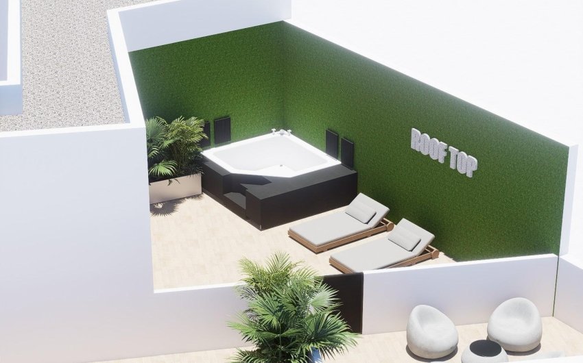 Nouvelle construction - Attique -
Torrevieja - pueblo