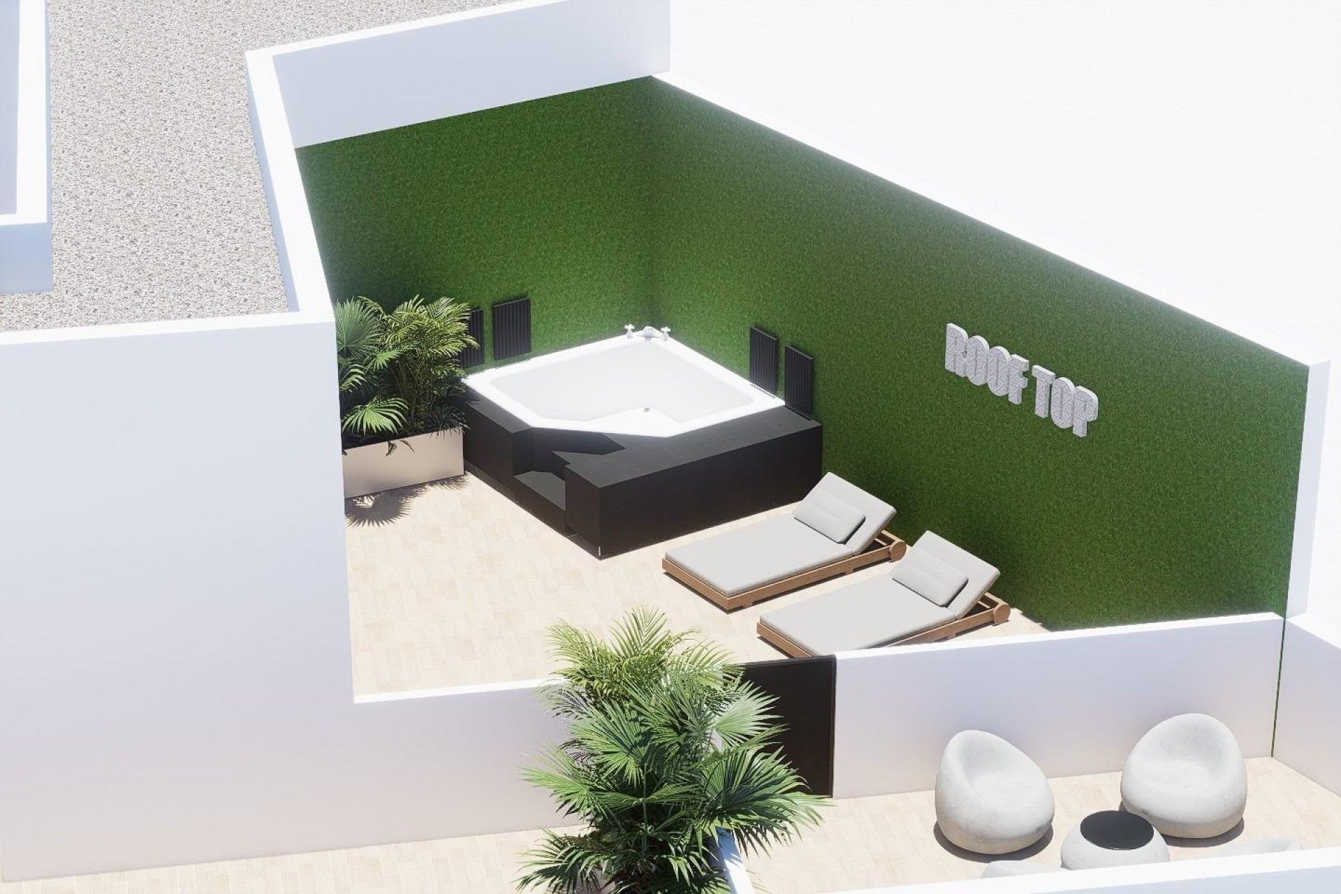 Nouvelle construction - Attique -
Torrevieja - pueblo