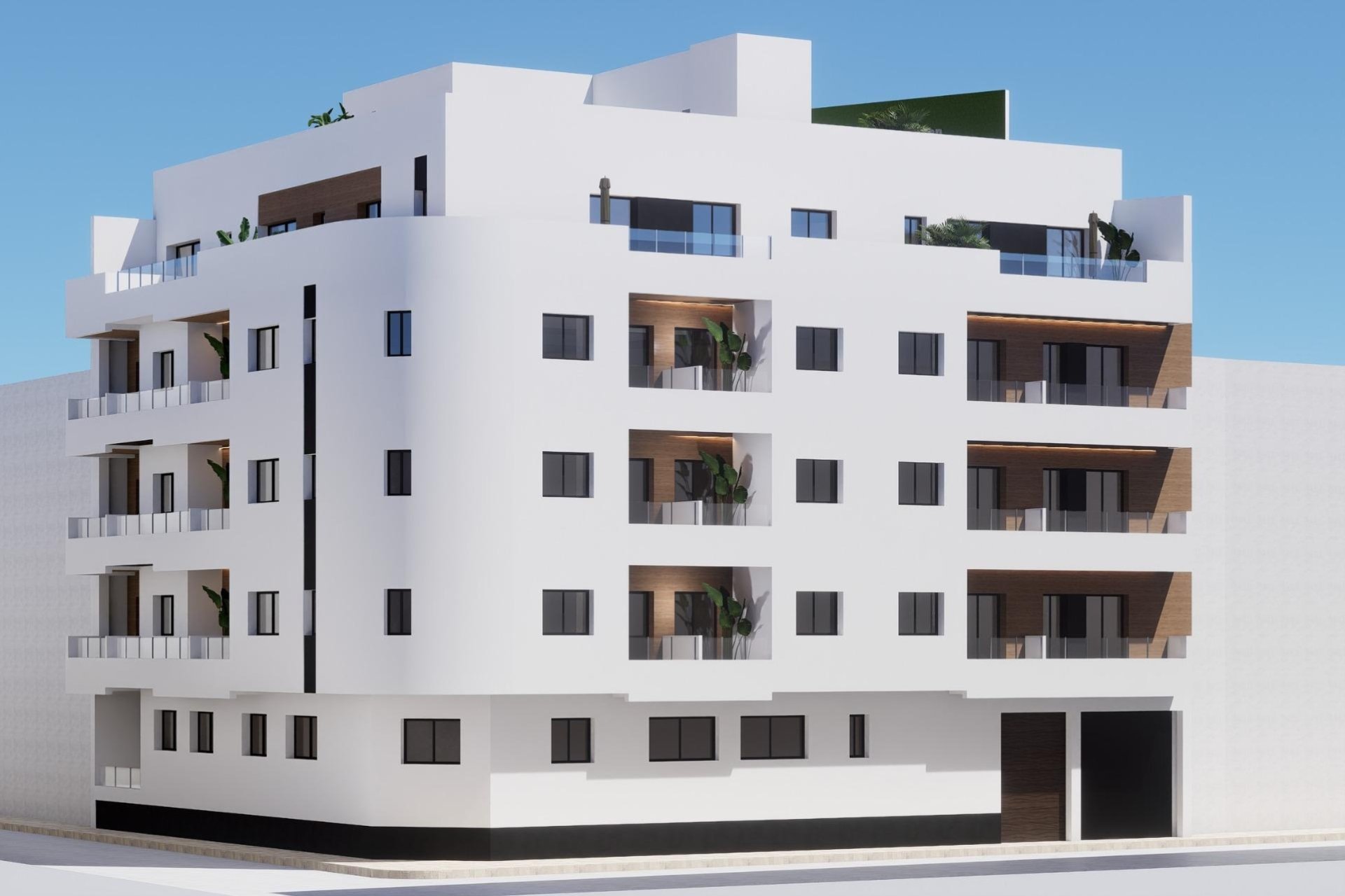 Nouvelle construction - Attique -
Torrevieja - pueblo
