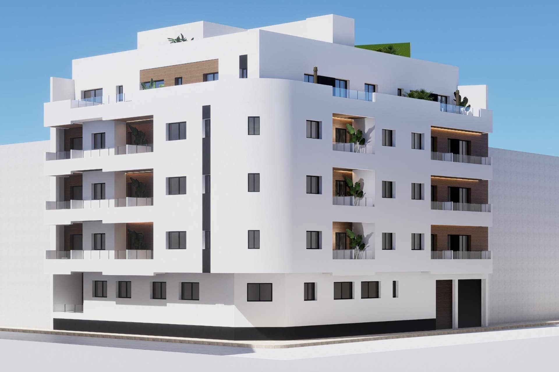 Nouvelle construction - Attique -
Torrevieja - pueblo