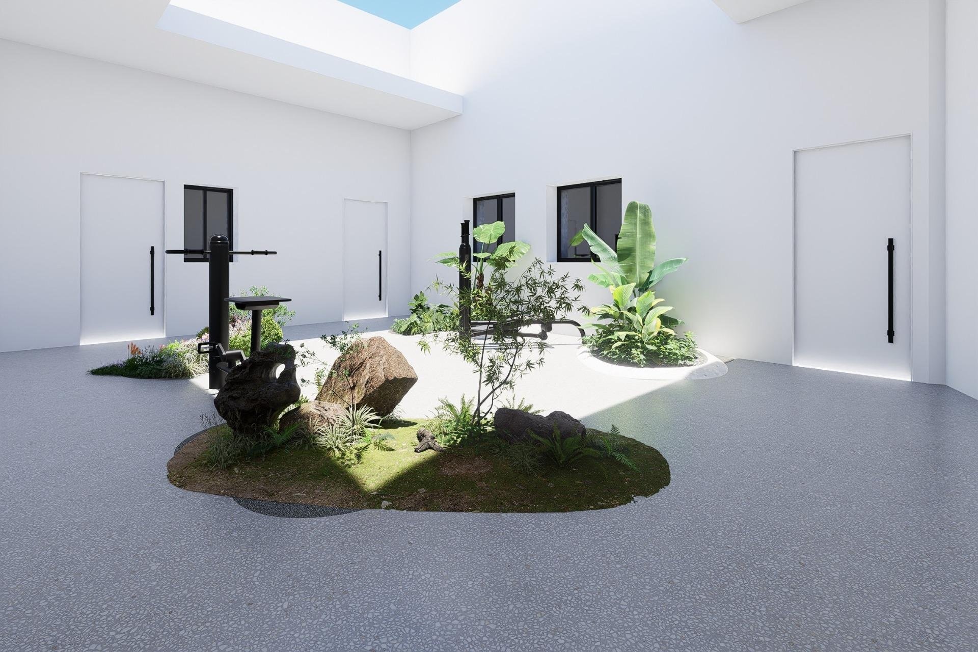 Nouvelle construction - Attique -
Torrevieja - pueblo