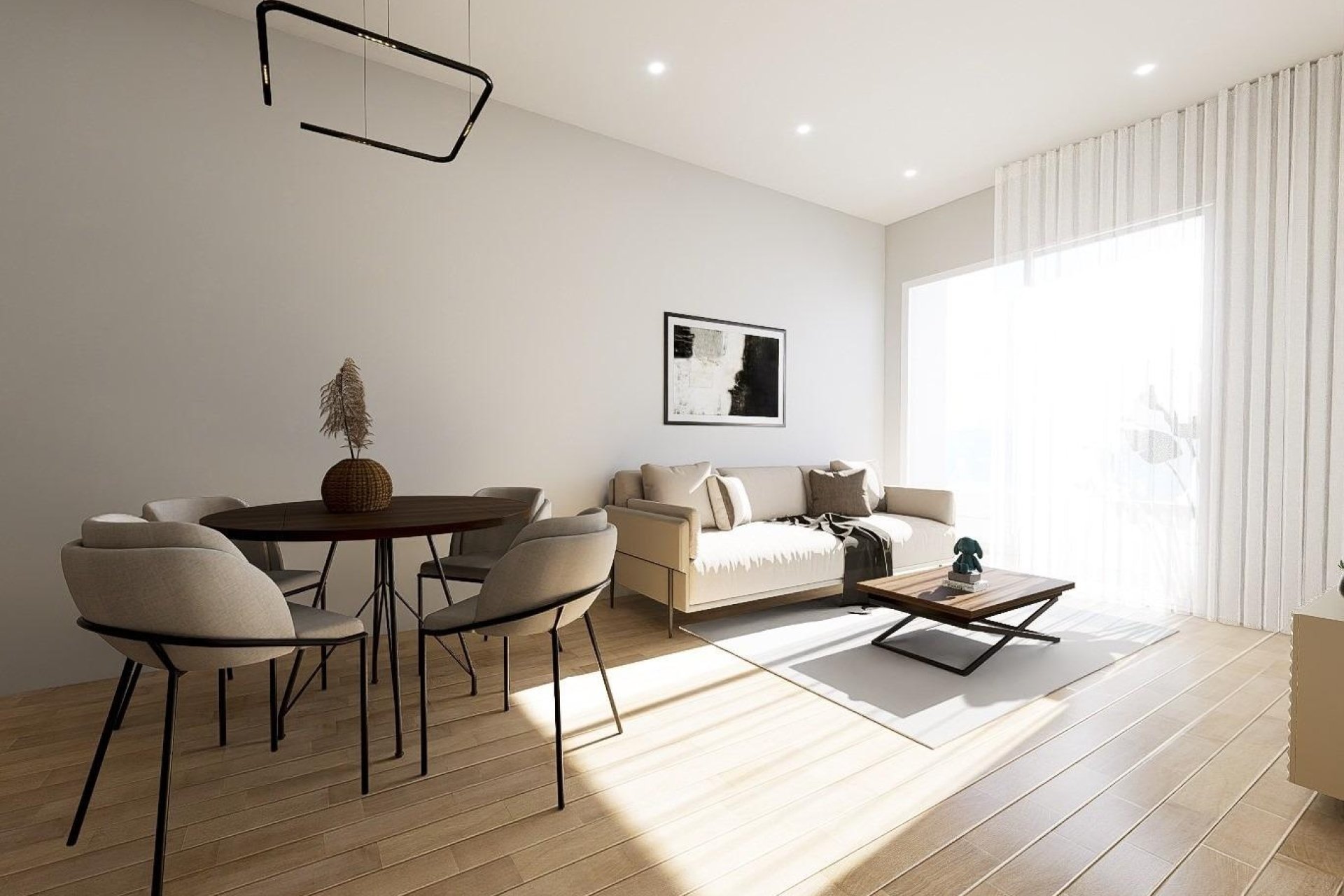 Nouvelle construction - Attique -
Torrevieja - pueblo