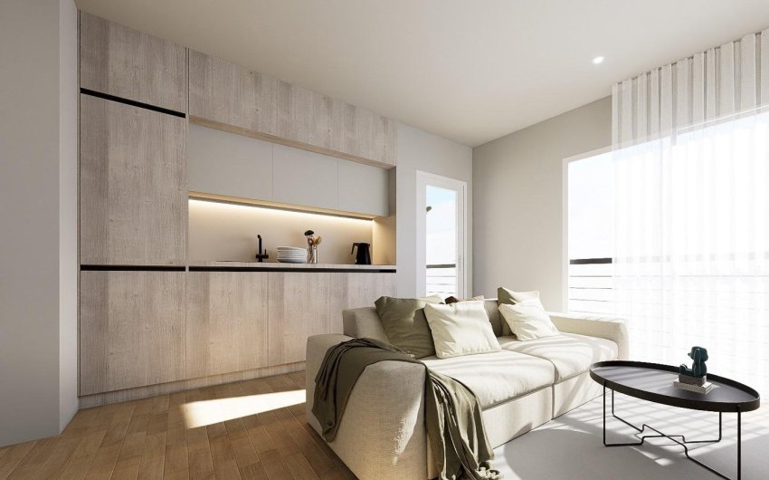Nouvelle construction - Attique -
Torrevieja - pueblo