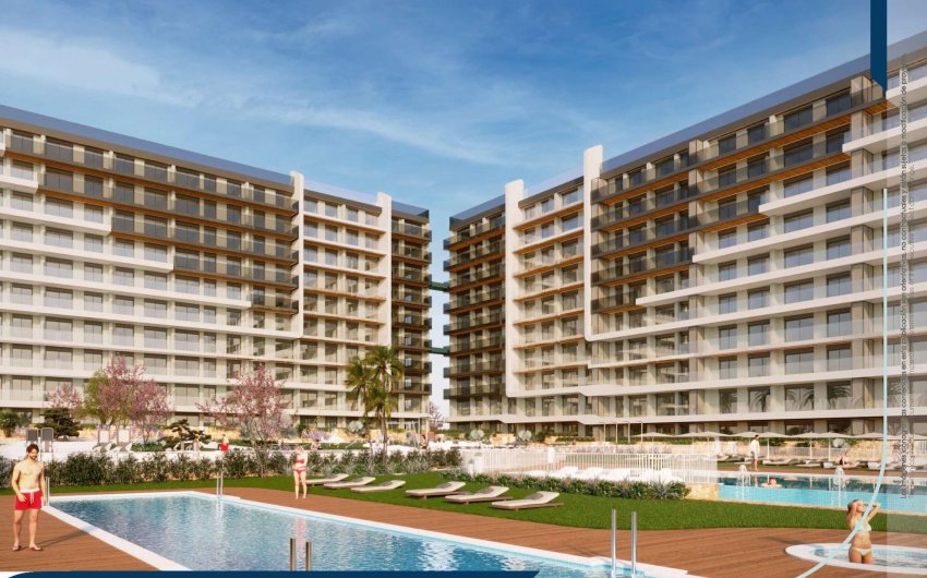 Nouvelle construction - Attique -
Torrevieja - Punta Prima