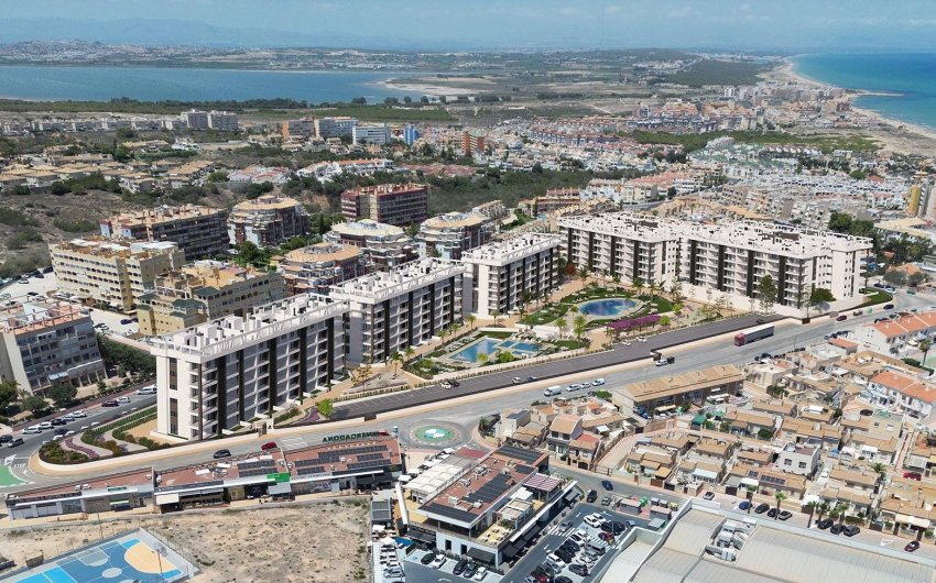 Nouvelle construction - Attique -
Torrevieja - Torreblanca