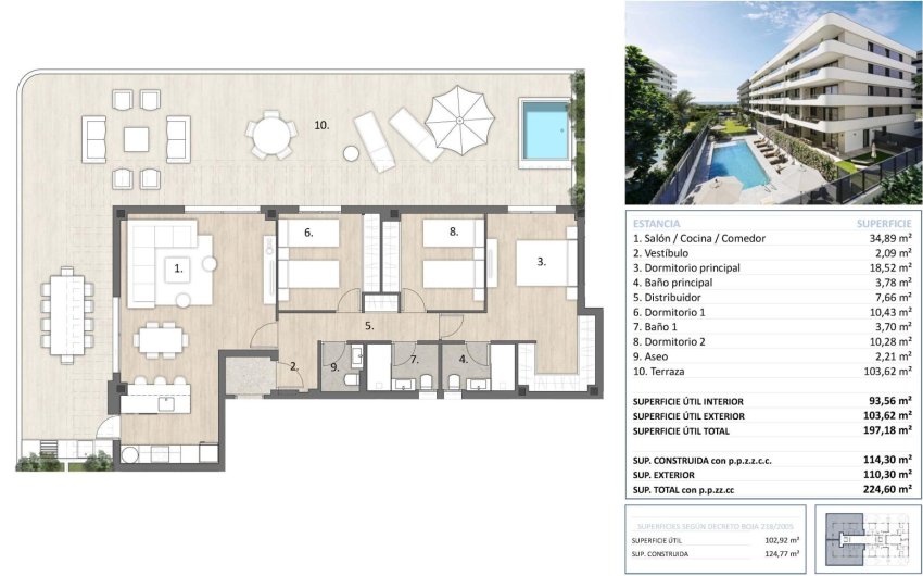 Nouvelle construction - Attique -
Vélez Málaga - Torre del Mar