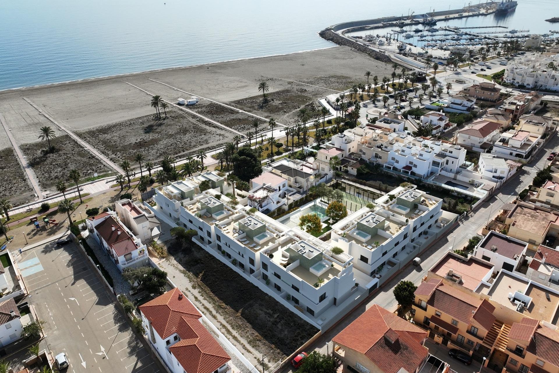 Nouvelle construction - Attique -
Vera Playa - Las Marinas