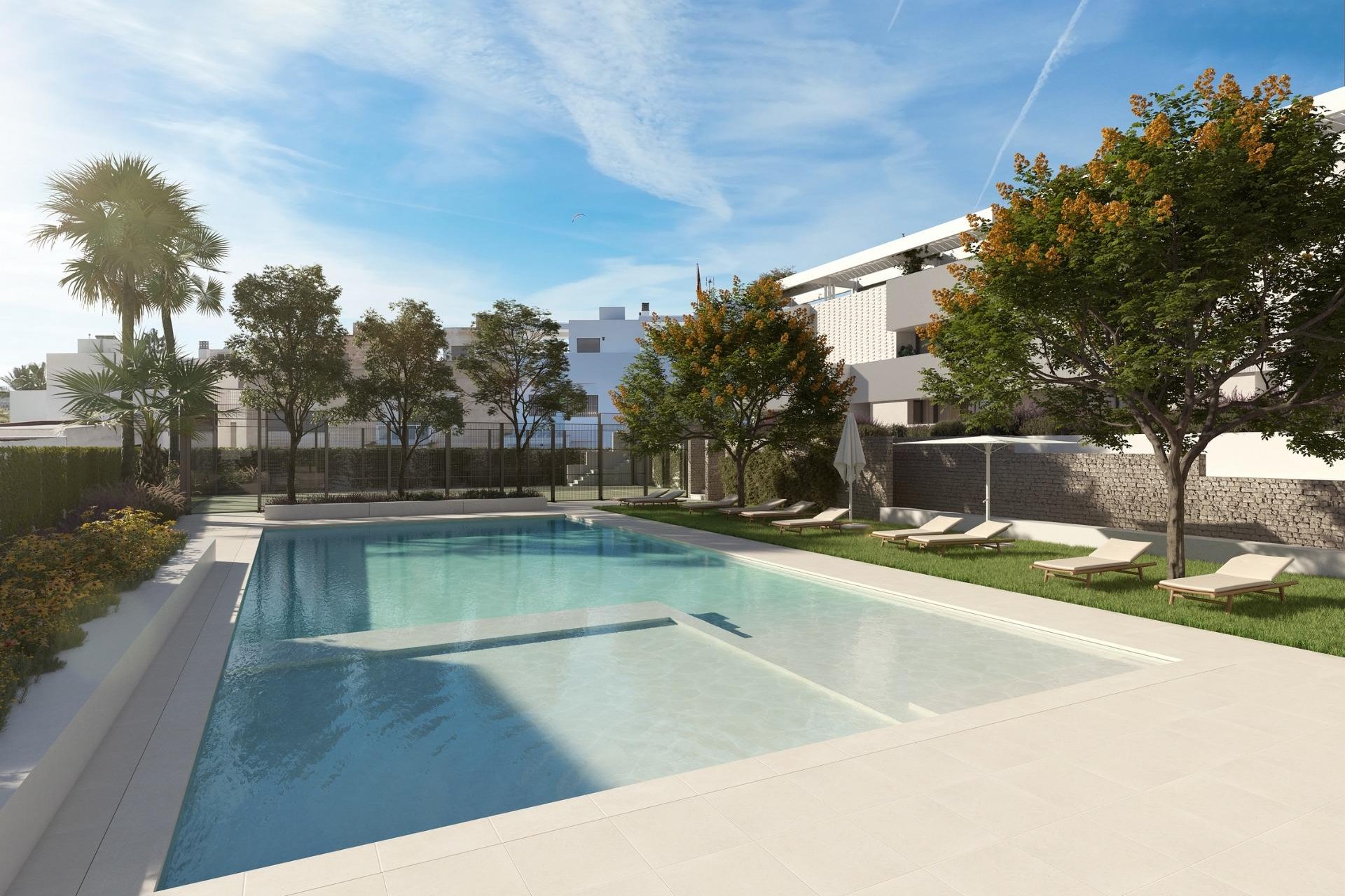 Nouvelle construction - Attique -
Vera Playa - Las Marinas