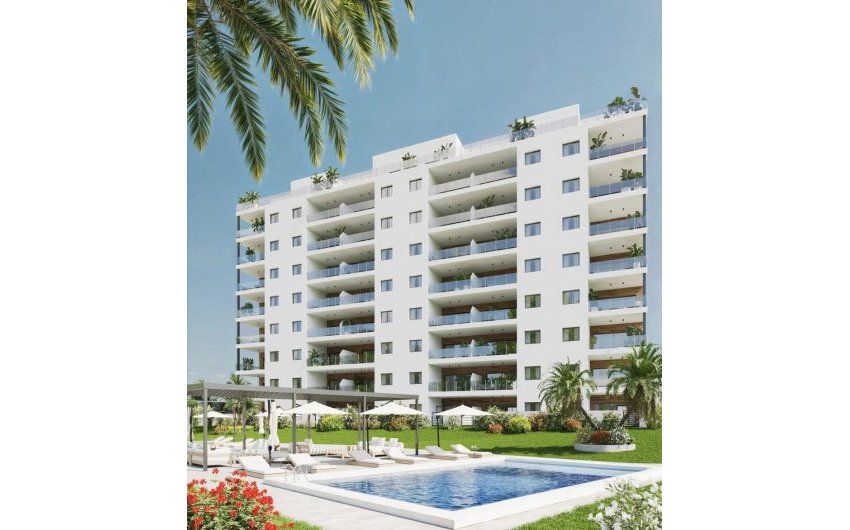 Nouvelle construction - Attique -
Villajoyosa - Cala de Finestrat