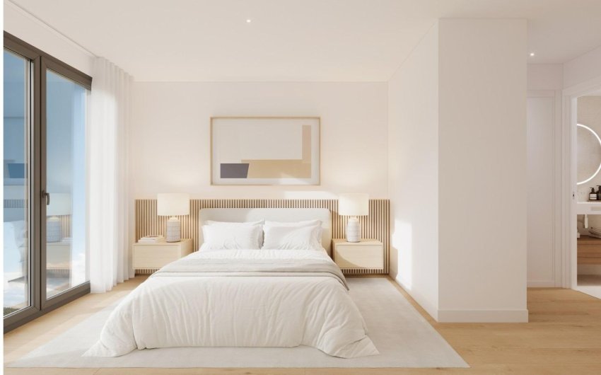 Nouvelle construction - Attique -
Villajoyosa - Cala de Finestrat