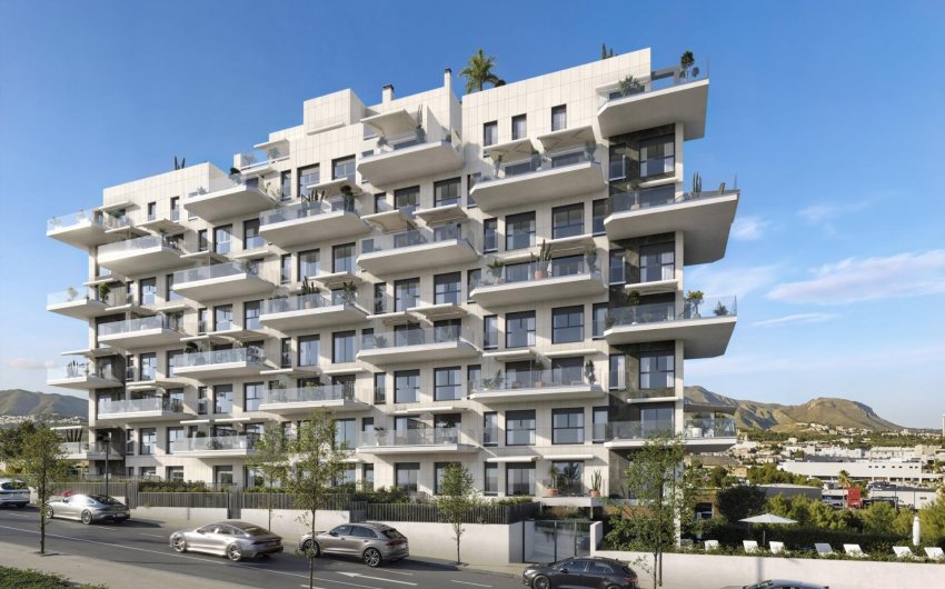 Nouvelle construction - Attique -
Villajoyosa - Cala de Finestrat