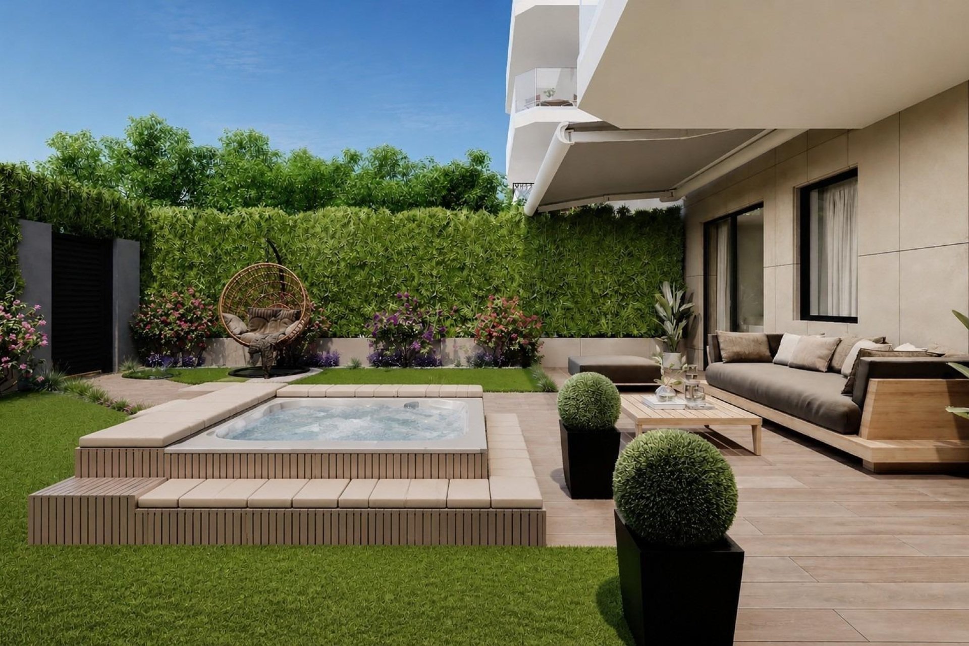 Nouvelle construction - Attique -
Villajoyosa - Cala de Finestrat