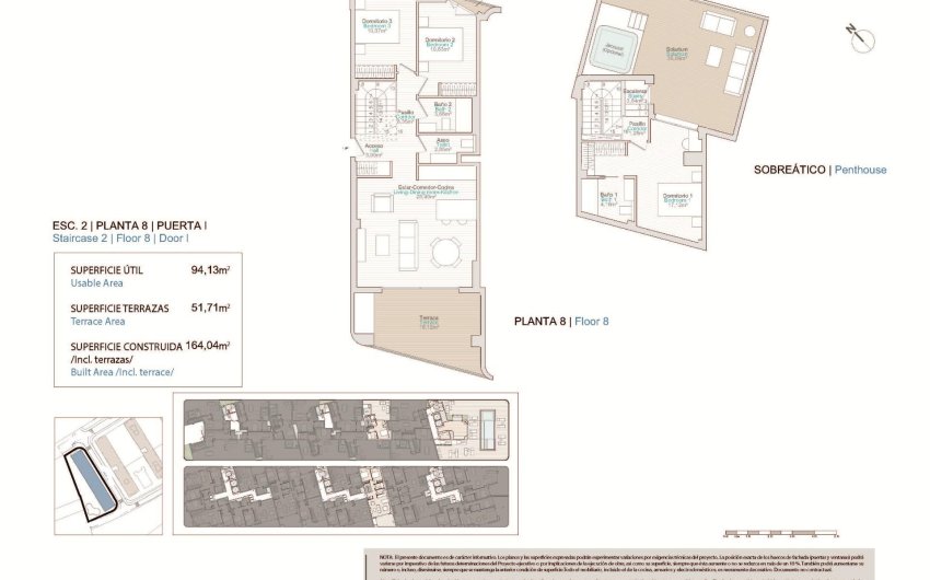 Nouvelle construction - Attique -
Villajoyosa - La Tellerola