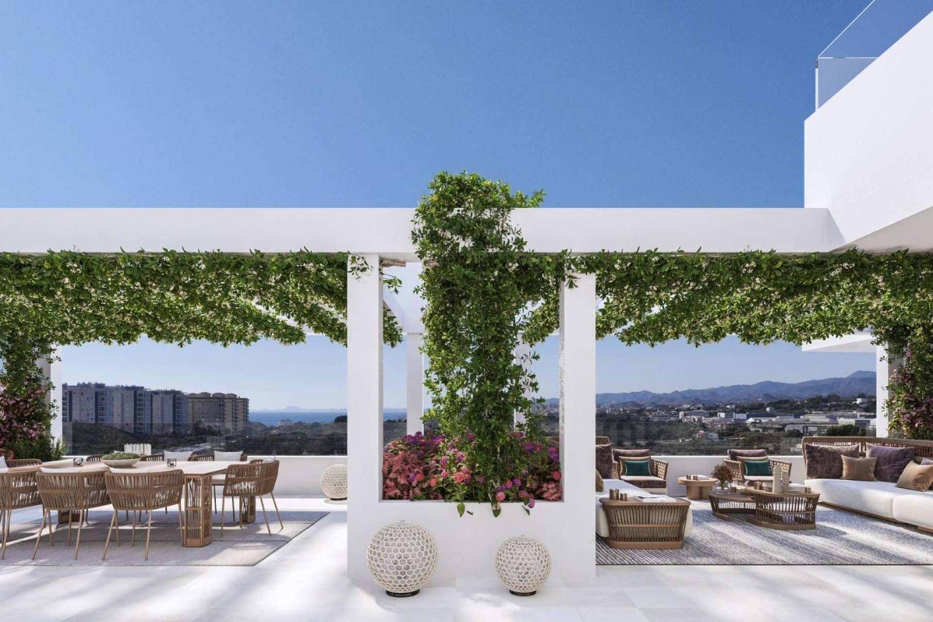 Nouvelle construction - Attique -
Villajoyosa - Playa del Torres