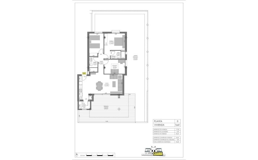 Nouvelle construction - Bungalow -
Algorfa - La Finca Golf
