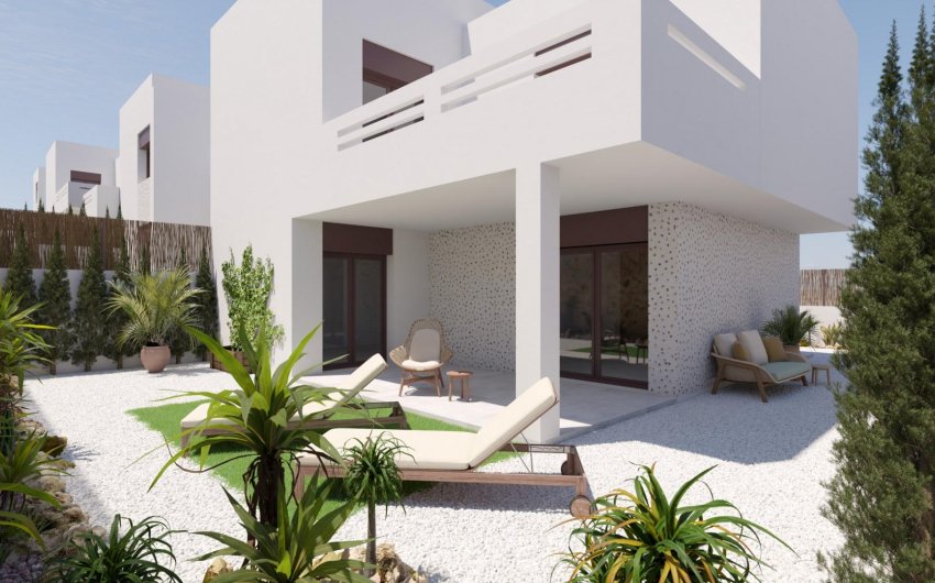 Nouvelle construction - Bungalow -
Algorfa - La Finca Golf