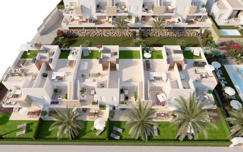 Nouvelle construction - Bungalow -
Algorfa - La Finca Golf