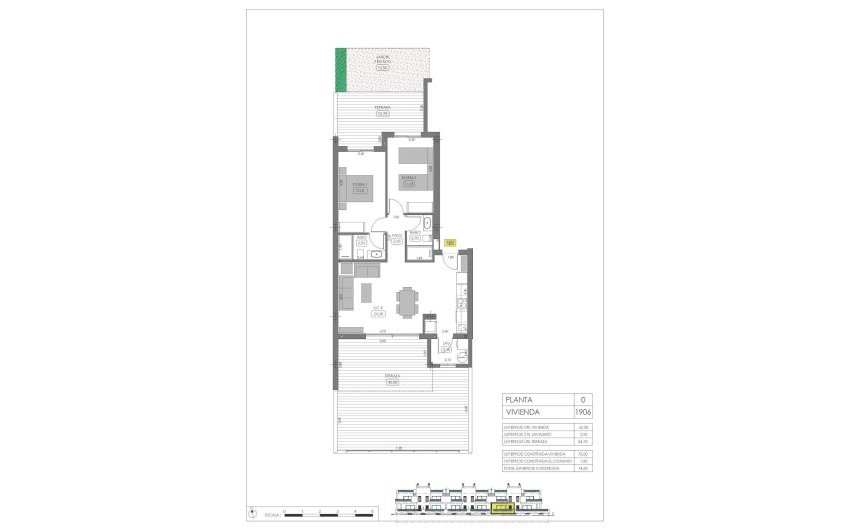 Nouvelle construction - Bungalow -
Algorfa - La Finca Golf
