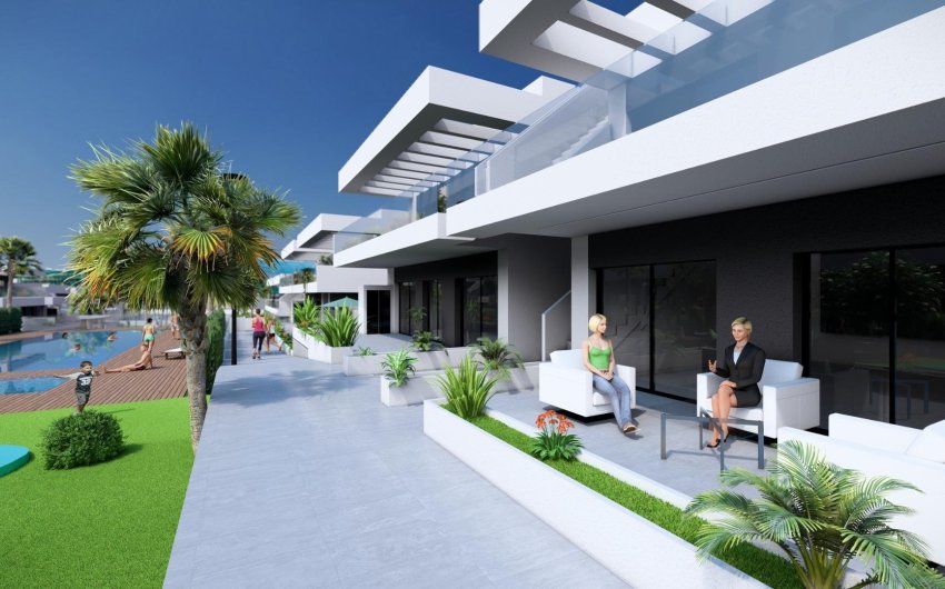 Nouvelle construction - Bungalow -
Algorfa - La Finca Golf