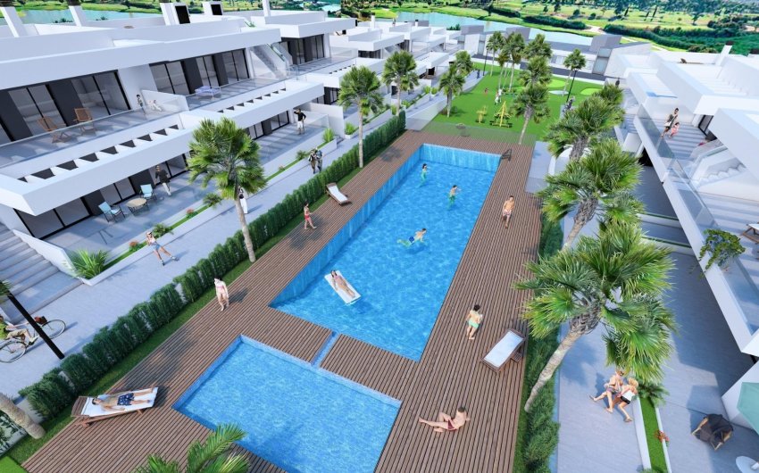 Nouvelle construction - Bungalow -
Algorfa - La Finca Golf