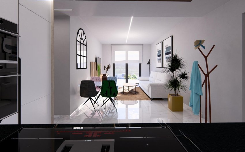 Nouvelle construction - Bungalow -
Algorfa - La Finca Golf