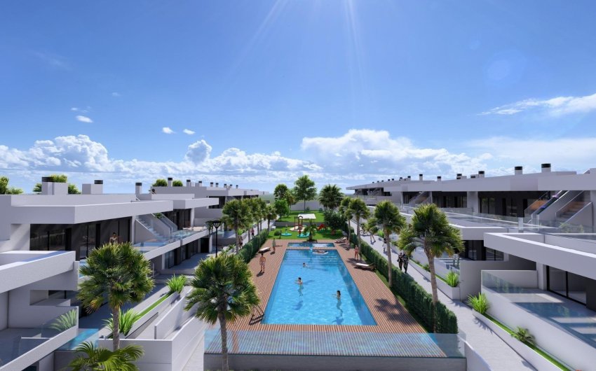 Nouvelle construction - Bungalow -
Algorfa - La Finca Golf