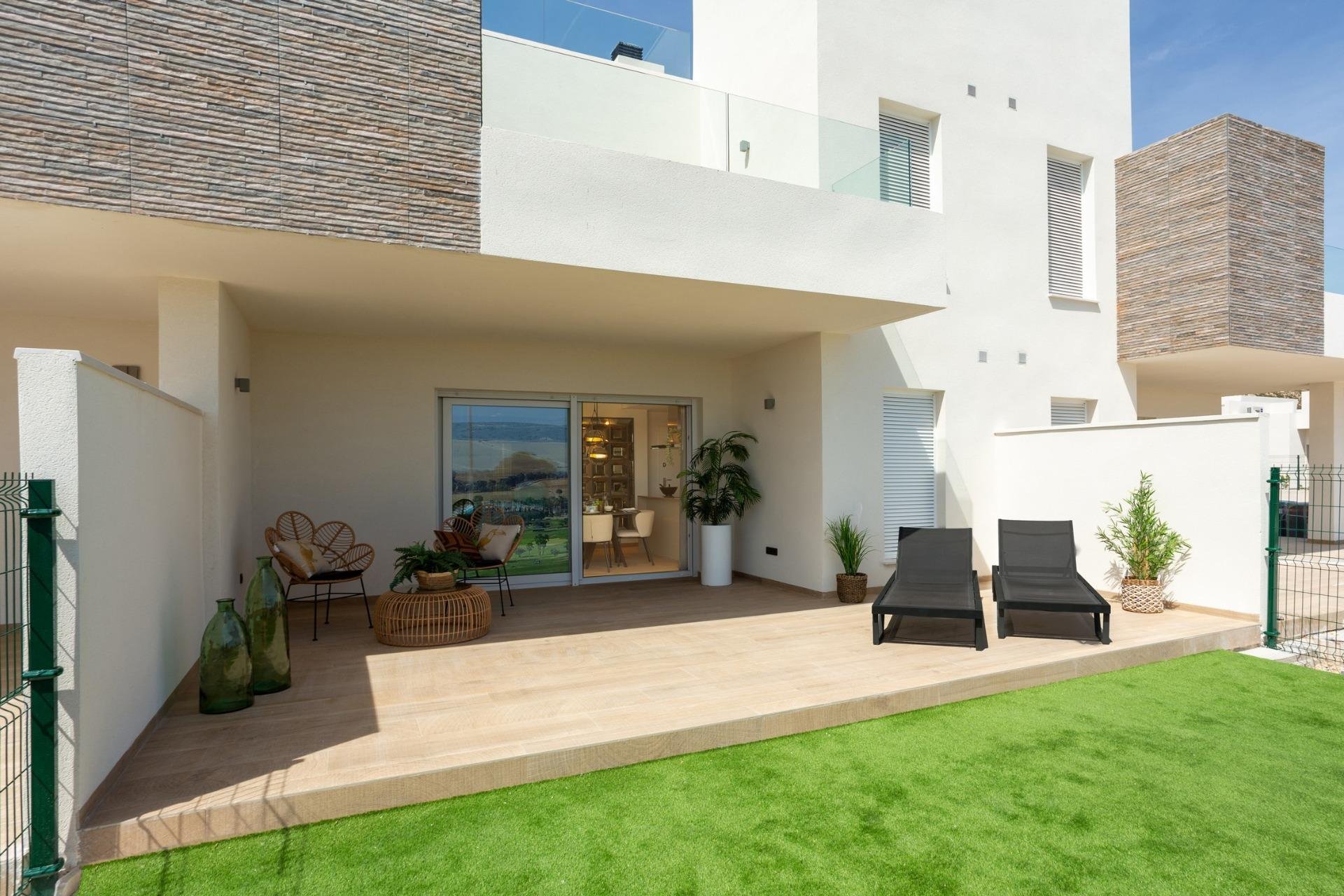 Nouvelle construction - Bungalow -
Algorfa - La Finca Golf