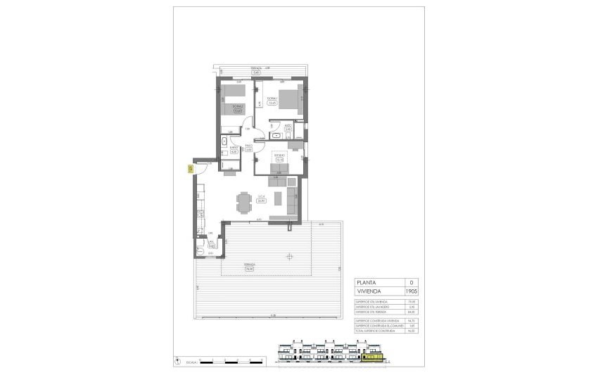 Nouvelle construction - Bungalow -
Algorfa - La Finca Golf